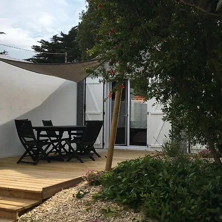Holiday home Maison Traditionnelle Renovee, Proche Plage, - Terrasse, Wifi, Confort Modern - Fr-1-426-371 Barbatre