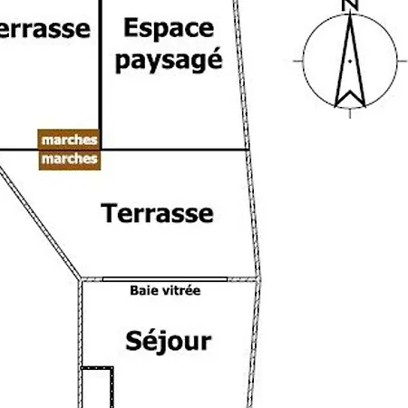 Maison Traditionnelle Renovee, Proche Plage, - Terrasse, Wifi, Confort Modern - Fr-1-426-371 Tatil Evi